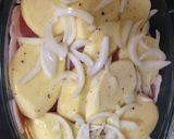 A picture of step 7 of My mixed potato Bake.