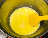 Hình bước làm 1 của món Bánh su kem