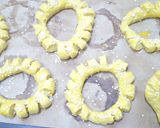 Une image de l'étape 5 de Brioche oranais.