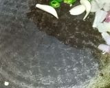 A picture of step 2 of Spinach Soup.