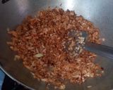 A picture of step 7 of Keralian sweet poha.