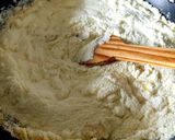 A picture of step 1 of Instant Kesariya Peda.