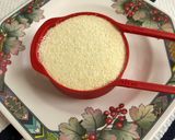 A picture of step 1 of Custard Apple Halwa.