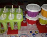 Foto langkah ke 7 dari resep Ais krim Melon.