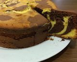 Foto langkah ke 6 dari resep Marbel Cake by mamitakaeshi.