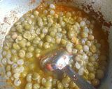 व्हाइट मटर की सब्जी(white matar ki sabji ki recipe in Hindi) रेसिपी चरण 3 फोटो