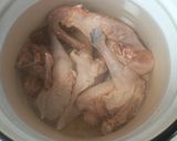 Húsleves japán csirkéből recept fázis 1 fotója