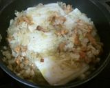 Foto del paso 2 de la receta: Bacalao con rossinyols y cebolla