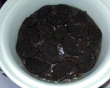Foto langkah ke 3 dari resep Cake Oreo KW super simple.
