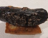 Foto del paso 4 de la receta Bocadillo de Morcilla de Arroz Crujiente con Pan de Barra Dorado en su Jugo
