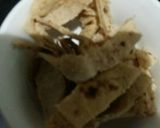 A picture of step 4 of Multigrain chapati kheer.