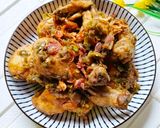 Foto langkah ke 8 dari resep Ayam Cabai Ijo.