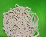 Foto langkah ke 3 dari resep Mie ayam homemade tanpa mesin ampia.