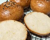 Hình bước làm 8 của món Vỏ Burger Brioche - Brioche Burger Buns