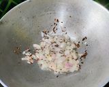 A picture of step 4 of Bajra(pearl millet) Upma.