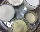 A picture of step 1 of Gulab jamun.