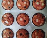 Foto langkah ke 5 dari resep Muffin Pisang Keju.