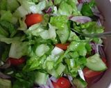 Foto langkah ke 2 dari resep Lettuce Salad.
