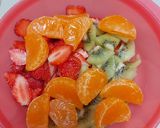 Foto langkah ke 1 dari resep Puding buah creamy.