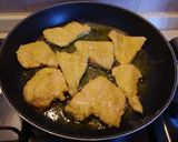 A picture of step 1 of Chicken Breast in Bell Pepper Cream.