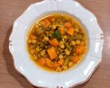 Foto langkah ke 7 dari resep Chickpea & Lentil Soup ala Timur Tengah (Harira Soup).