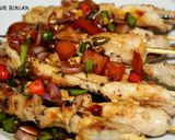 Foto langkah ke 6 dari resep Sate Taichan Teflon.