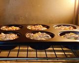 Hình bước làm 5 của món MUFFIN mặn vị CÁ ngừ