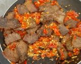 Foto langkah ke 8 dari resep Dendeng Balado.