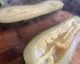 Foto del paso 1 de la receta: Zapallito Italiano relleno