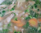 Foto langkah ke 3 dari resep SOP ceker ayam bumbu padang.