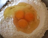 A picture of step 2 of Homemade Fresh Egg Pasta.