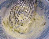 A picture of step 2 of A Light and Refreshing Cheesecake with Pancake Mix.
