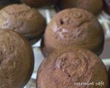 A picture of step 14 of Cute Petit Chocolate Cakes Baked in a Takoyaki Maker!.