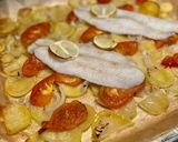 Foto del paso 4 de la receta: Panga al horno con verduritas