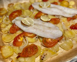 Foto del paso 4 de la receta: Panga al horno con verduritas