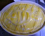 A picture of step 7 of Pumpkin Pie.