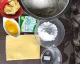 Foto langkah ke 1 dari resep 14. Bicolor Bolen.