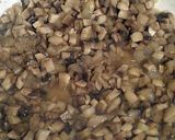 A picture of step 1 of Vickys Kids 'Risotto', or Chicken, Rice and Peas in a Mushroom Sauce with an Adult Serving Option, Gluten, Dairy, Egg & Soy-Free.