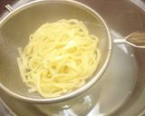 A picture of step 9 of Roman-Style Authentic Carbonara.
