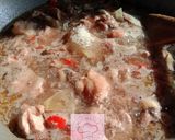 Foto langkah ke 4 dari resep Ayam Kentang Masak Lada Hitam.