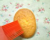 A picture of step 11 of Golden Egg Cakes with Only Egg Yolks.