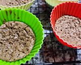 Foto del paso 1 de la receta: Postrecitos de chocolate individuales