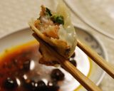 A picture of step 8 of Our Shrimp and Chive Dumplings.