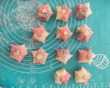 Foto langkah ke 6 dari resep Snow Skin Mooncake Tanpa Cetakan.