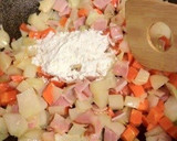 A picture of step 6 of Thick Clam Chowder.