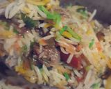 A picture of step 5 of Vegetable dum biryani.