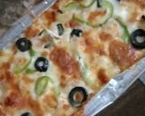 A picture of step 5 of Chicken pizza fries.
