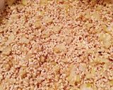 A picture of step 4 of Asiago and Asparagus Barley 'Risotto'.