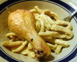 A picture of step 9 of Chicken And Noodles.