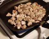 A picture of step 1 of Chicken Satay FODMAP.